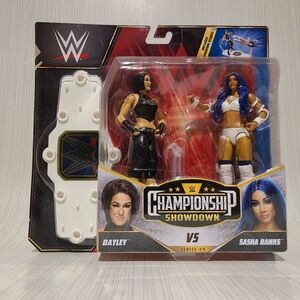 Mattel WWE Championship Showdown Action Figures - Bayley & Sasha Banks